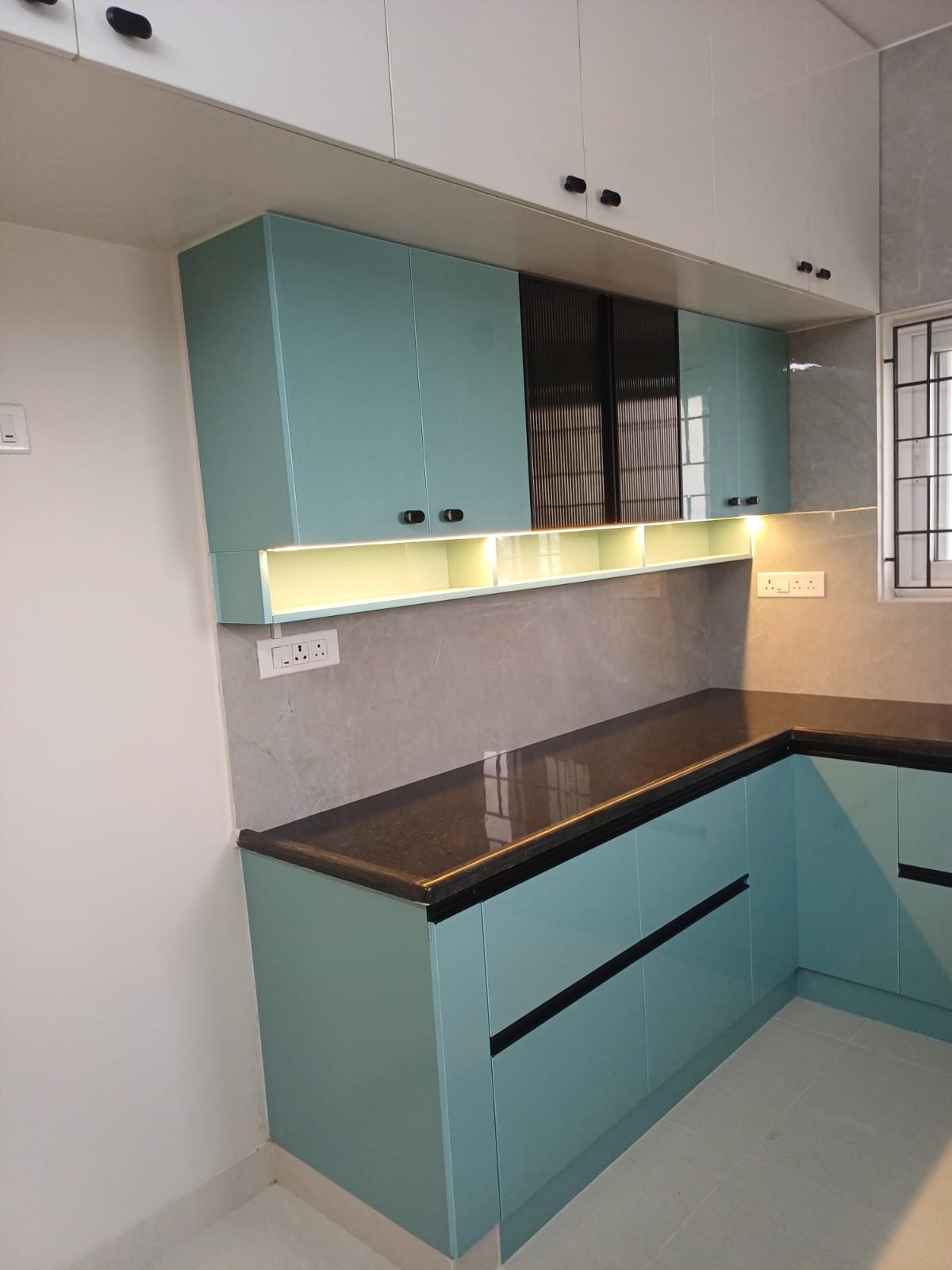 Modular Kitchen Interior in Guduvancheri,Madhavaram 