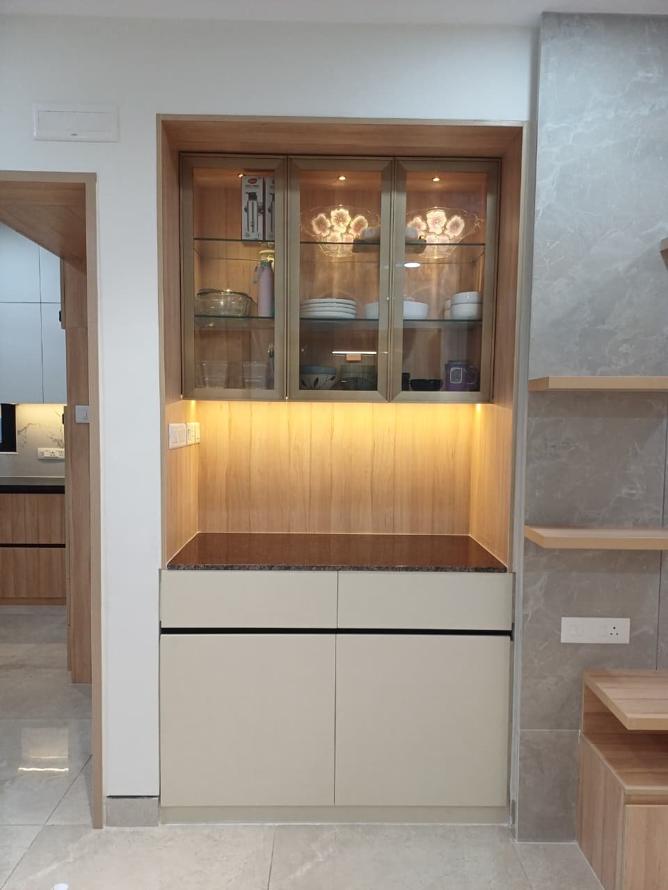 Modular Kitchen Interior in Guduvancheri,Madhavaram 