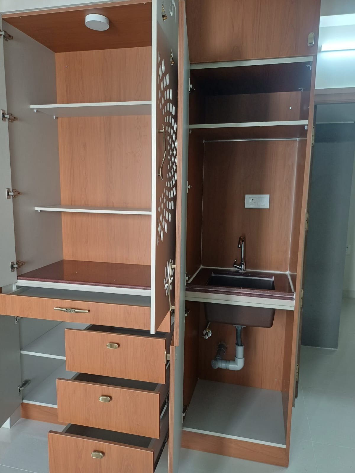 Modular Kitchen Interior in Guduvancheri,Madhavaram 