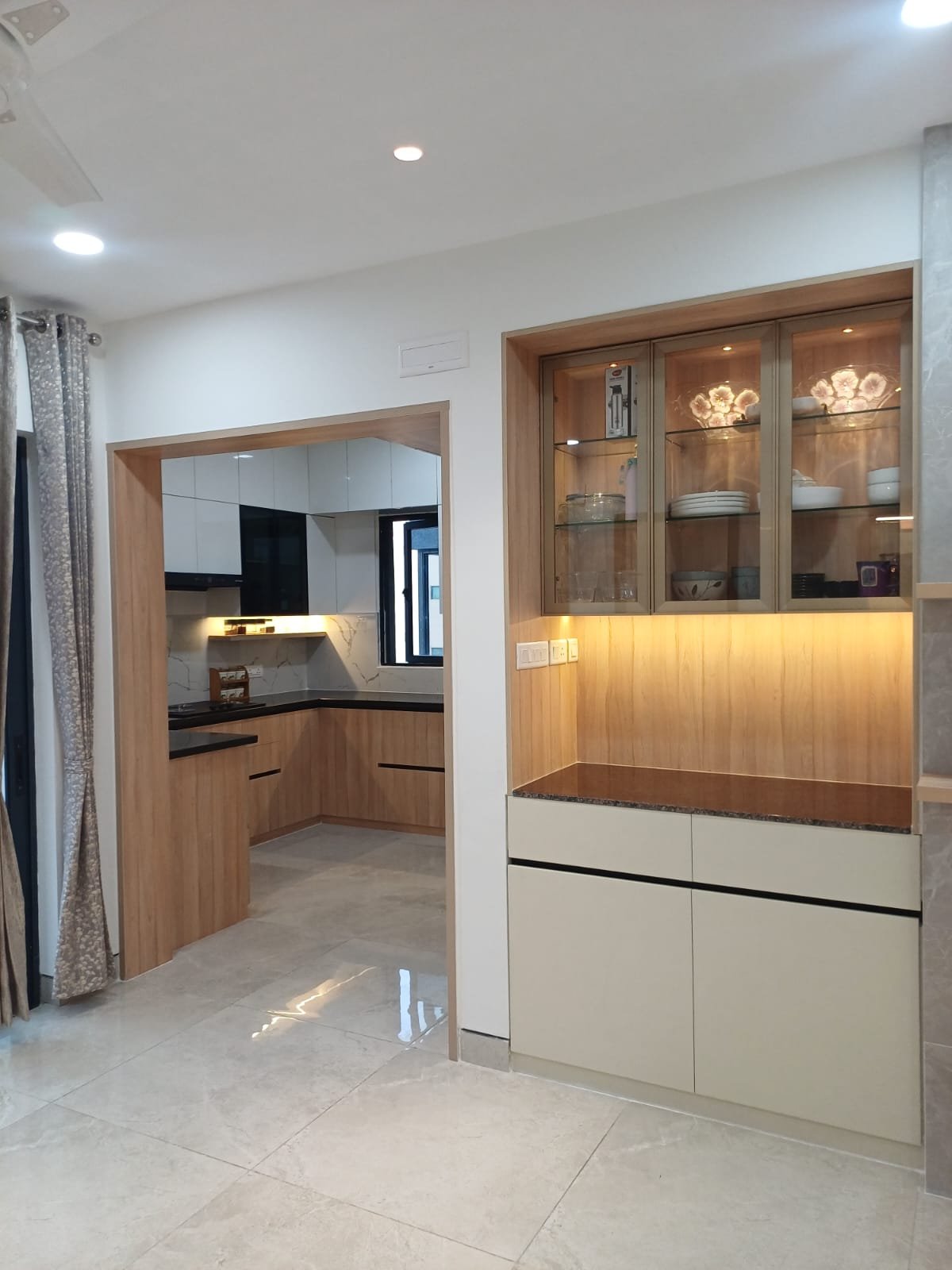 Modular Kitchen Interior in Guduvancheri,Madhavaram 